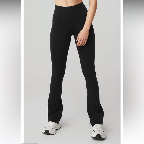 ALO Yoga Pants & Jumpsuits Alo Yoga Airbrush Highwaist Bootcut